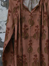 Mutedance 25 Spring/Summer Silk Crew Neck Blouse MD-MD25SS130-ROSE MD25SS129